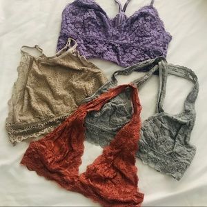 4 Aerie Bralettes